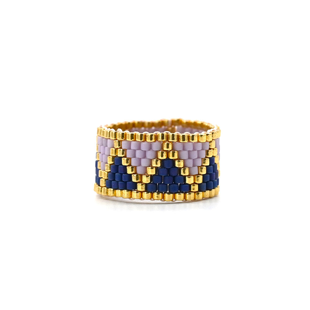 Naronna handmade woven Nia Bracelet with colourful pattern