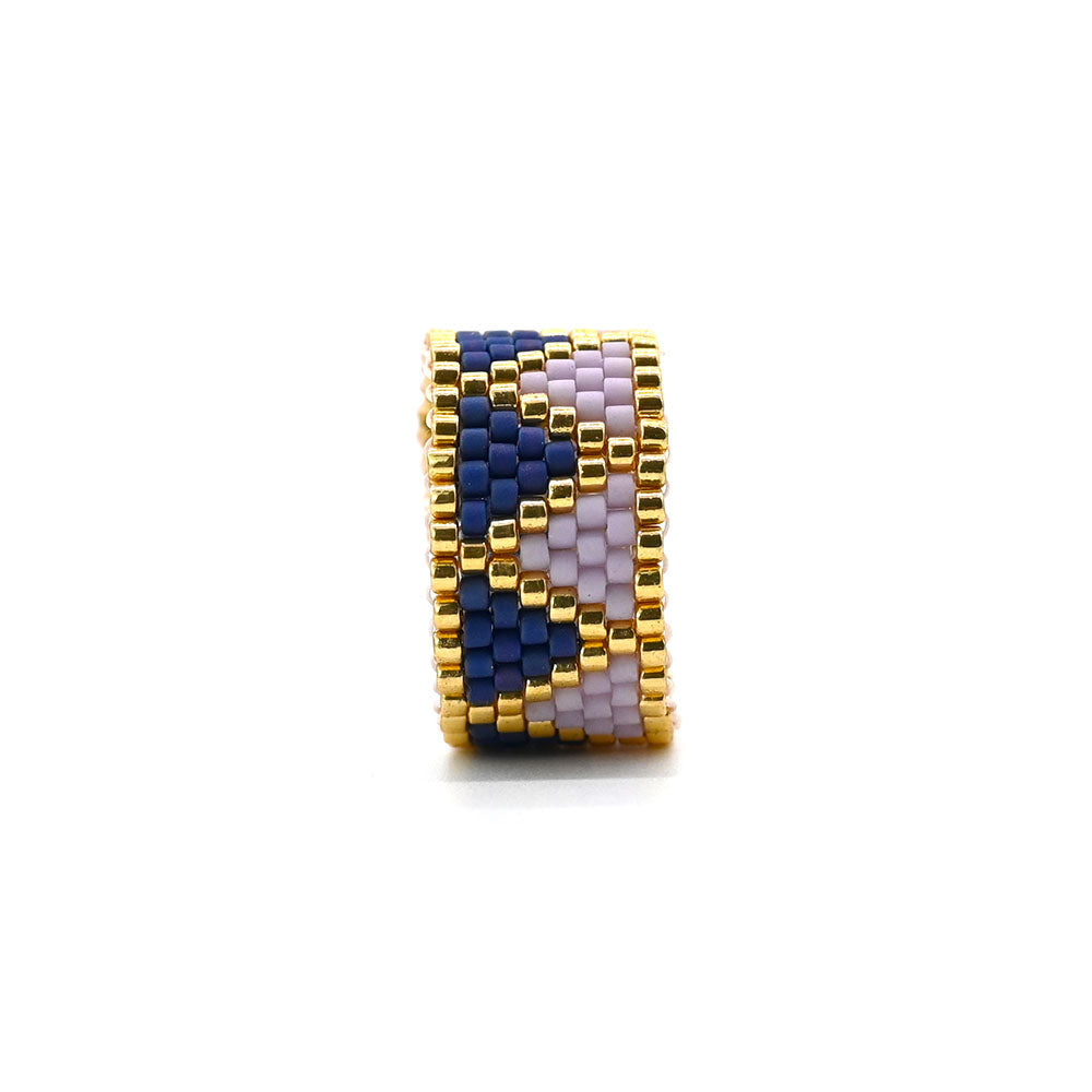 Naronna handmade woven Nia Bracelet with colourful pattern